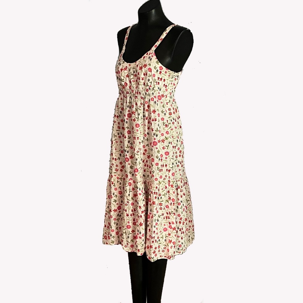 THEORY • Cutest Little Chintz Sundress on the Internet Cottagecore NWOT Sz2